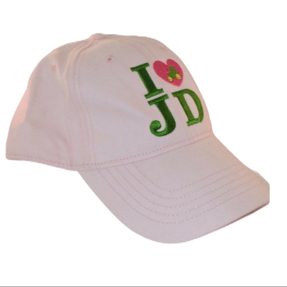 John Deere Accessories - John Deere Pink Baseball Hat